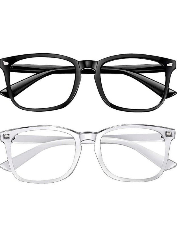 Legend Eyewear Spectacle  Sunglasses(For Men & Women, Clear)