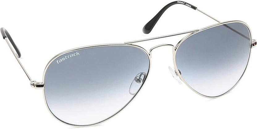 Fastrack Aviator Sunglasses(For Men, Grey)
