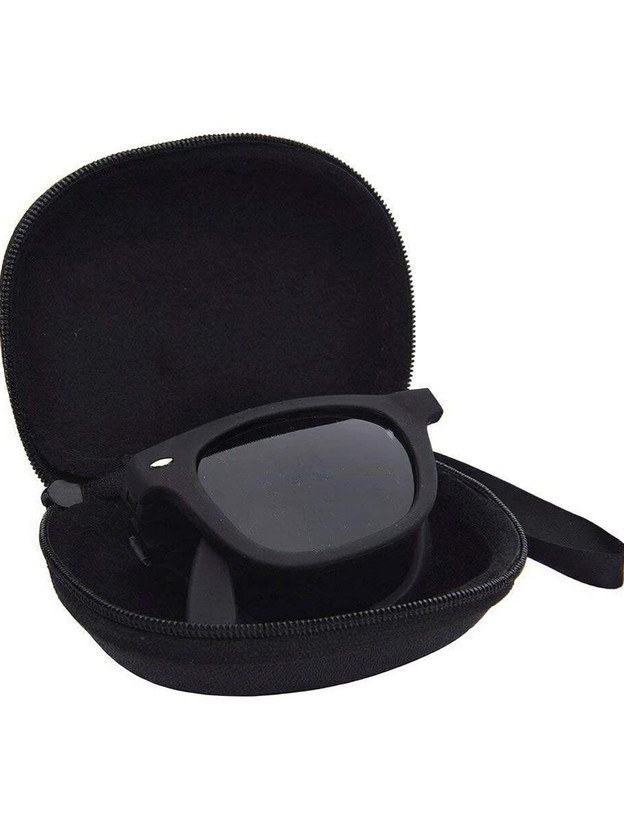 USJONES Wayfarer Sunglasses(For Men & Women, Black)
