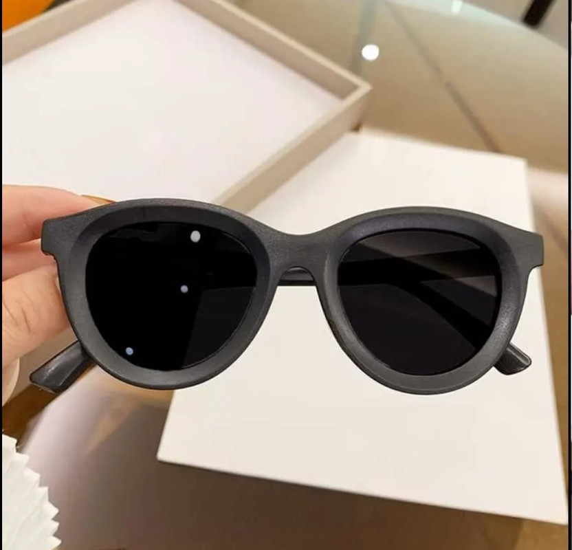 HMF ENTERPRISES Over-sized Sunglasses(For Boys & Girls, Black)