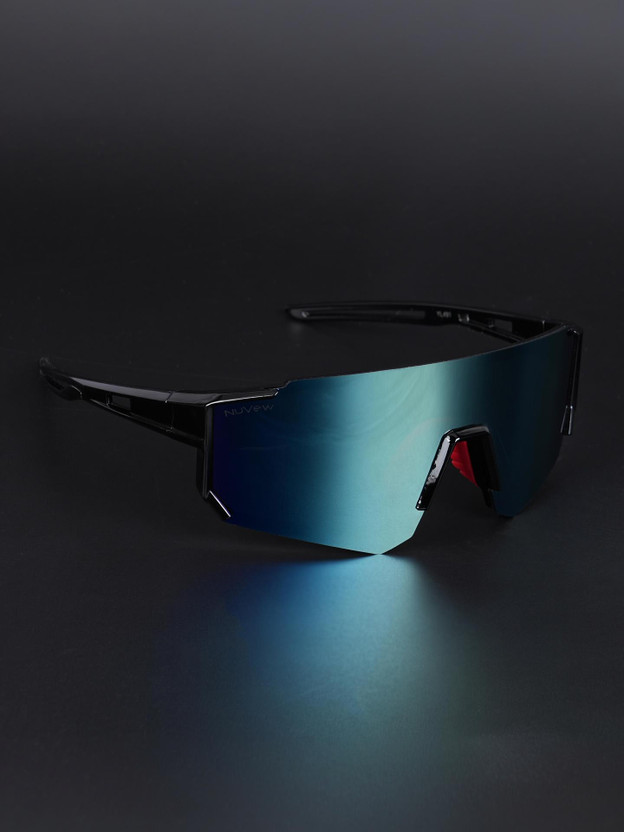 NuVew Sports Sunglasses(For Men & Women, Multicolor)