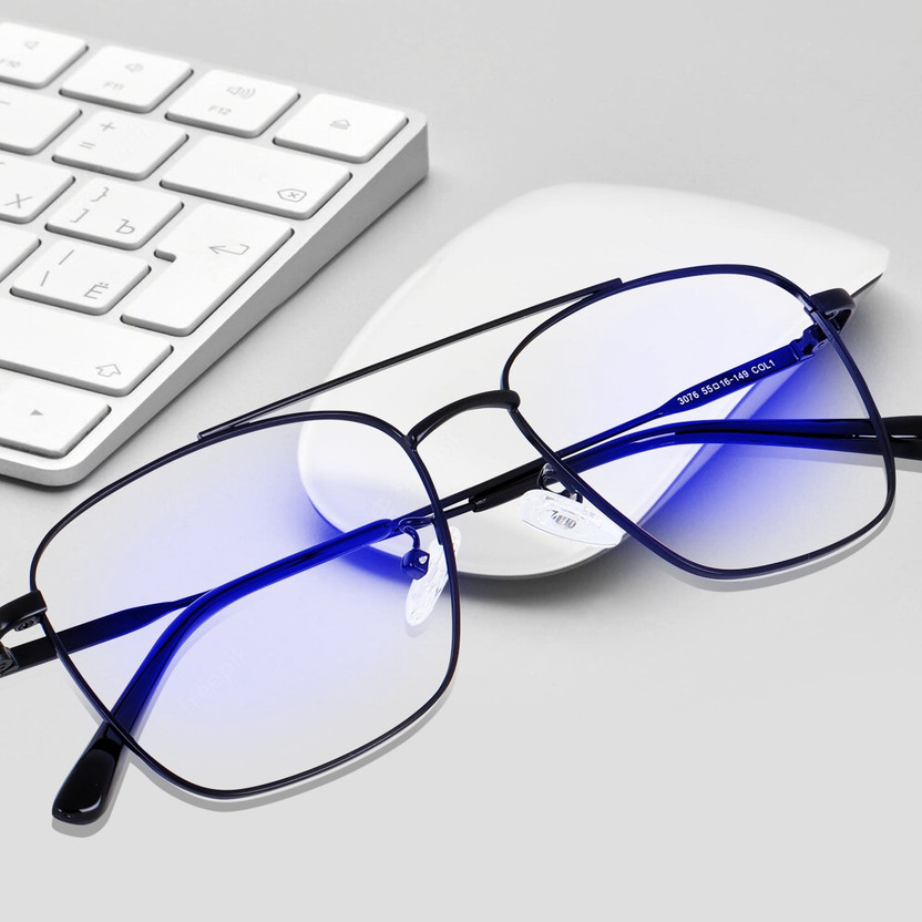 Legend Eyewear Full Rim Square Frame(52 mm)