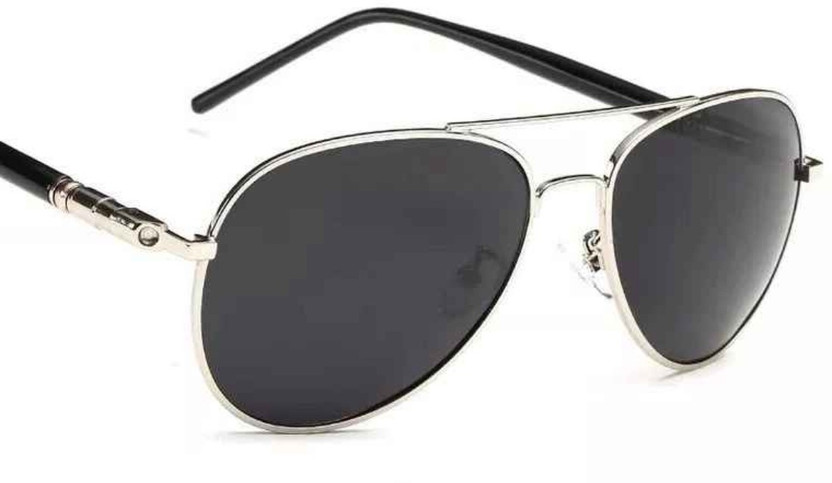 Roadster Aviator Sunglasses(For Men, Black)