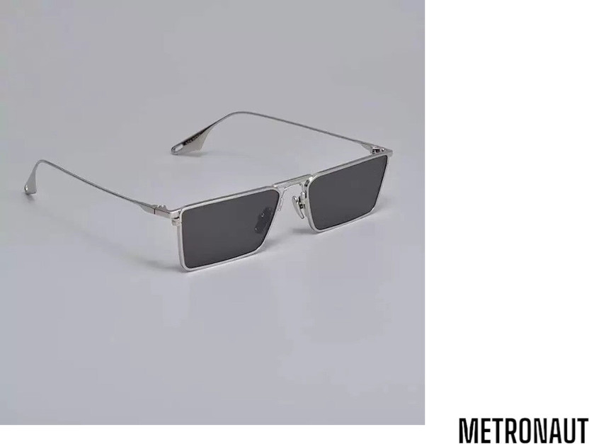 METRONAUT UV Protection Sunglass(For Men & Women, Black)
