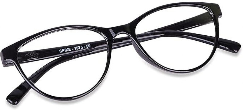 BLACK BURG Full Rim Cat-eyed Frame(52 mm)