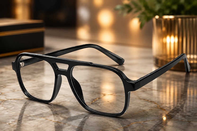 AF MAJESTIC Full Rim (+0.25) Square Reading Glasses(57 mm)
