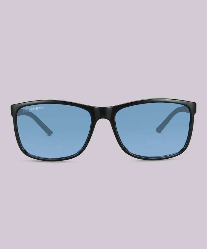 Fastrack Wayfarer Sunglasses(For Men, Blue)