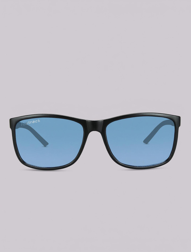 Fastrack Wayfarer Sunglasses(For Men, Blue)