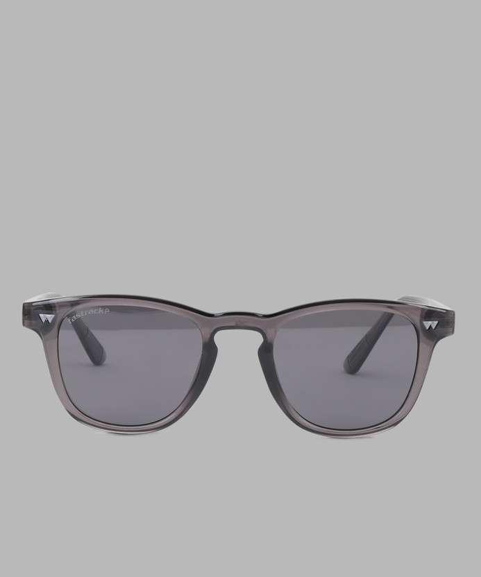 Fastrack Fastrack Wayfarer Sunglasses(For Men & Women, Grey) - Flipkart Deal