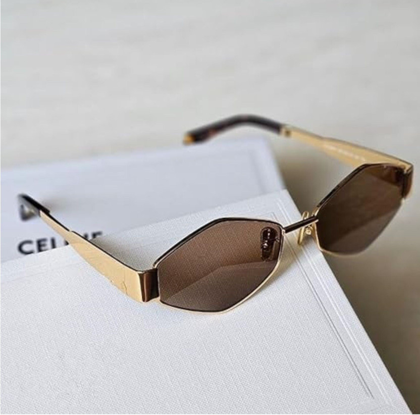 METRONAUT Gradient, Polarized, UV Protection Sunglass(For Men, Brown)