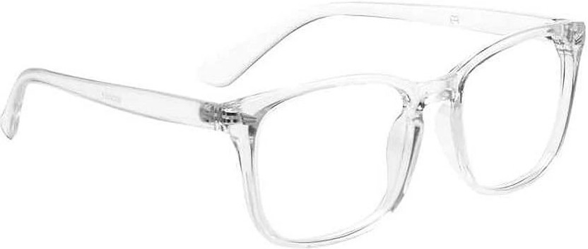 GOODINA Round Sunglasses(For Men & Women, Clear)