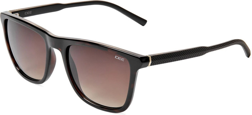 IDEE IDEE Retro Square Sunglasses(For Men & Women, Brown) - Flipkart Deal