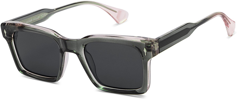 VINCENT CHASE Wayfarer Sunglasses(For Men & Women, Grey)