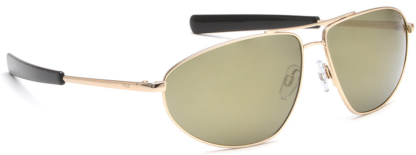 FILA Aviator Sunglasses(For Men, Green)