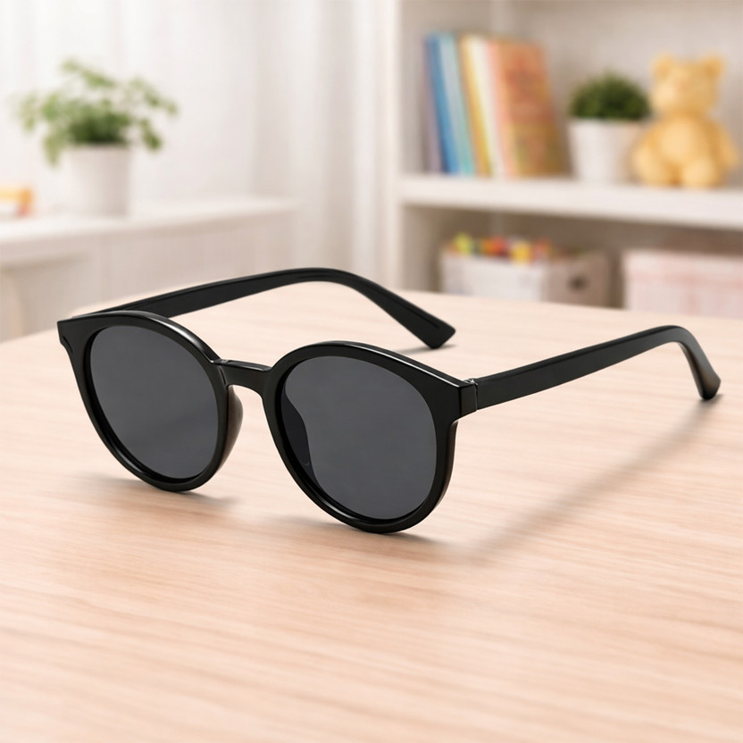 SYGA Spectacle  Sunglasses(For Boys & Girls, Black)