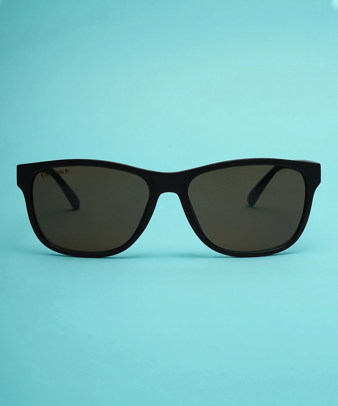 Fastrack Wayfarer Sunglasses(For Men, Grey)