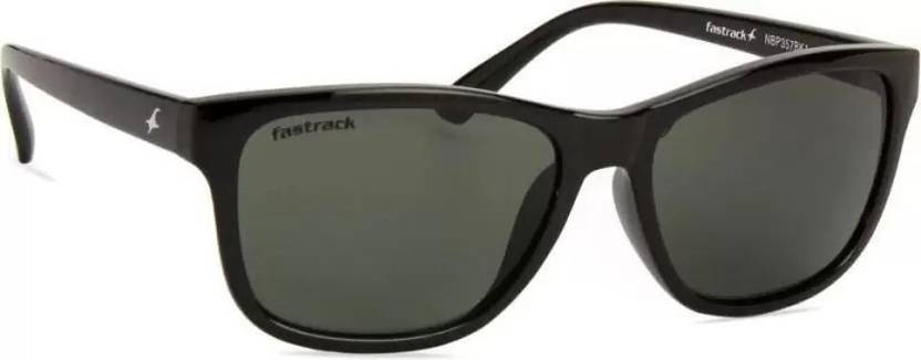 Buy Fastrack Rectangular Sunglasses Grey For Men Online @ Best Prices ...