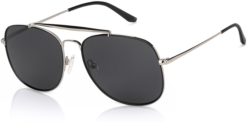 john john jacobs Retro Square Sunglasses(For Men & Women, Grey) - Flipkart Deal