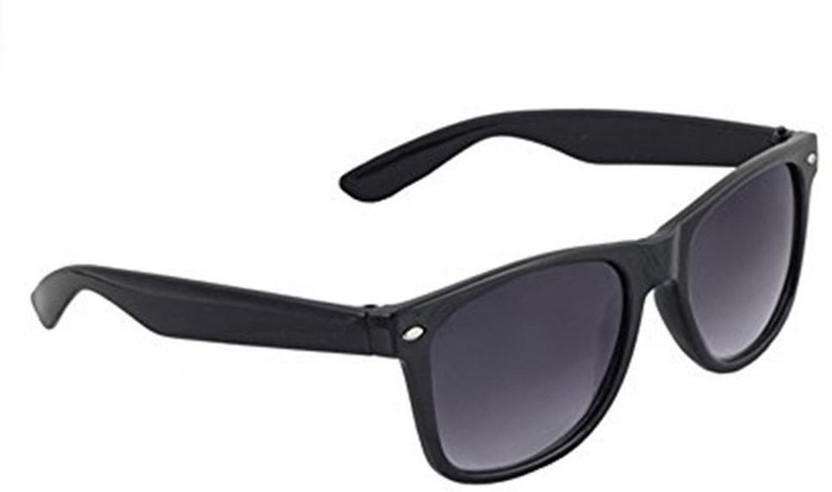 Lynx Wayfarer Sunglasses(For Men, Black)