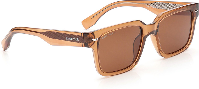 Fastrack Fastrack Wayfarer Sunglasses(For Men & Women, Brown) - Flipkart Deal