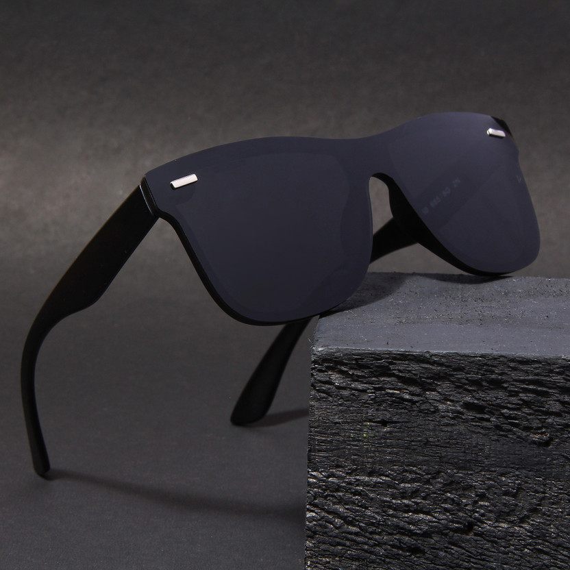 FROZEN FROZEN Wayfarer Sunglasses(For Men & Women, Black) - Flipkart Deal