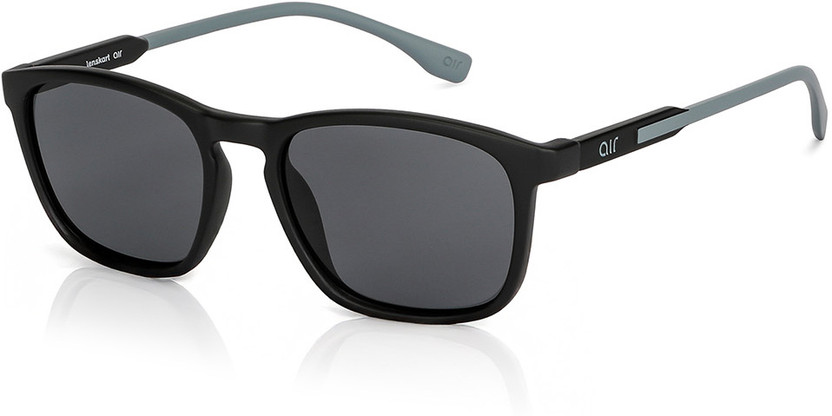 VINCENT CHASE by Lenskart Wayfarer Sunglasses(For Men & Women, Black)