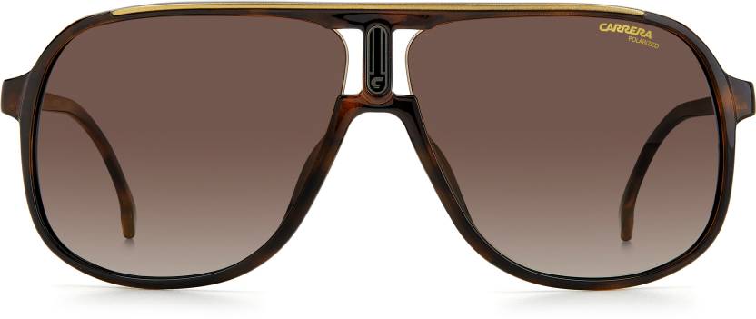 Buy CARRERA Rectangular Sunglasses Brown For Men Online @ Best Prices in  India 