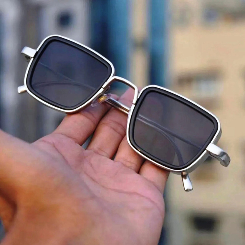 METRONAUT UV Protection, Riding Glasses Sunglass(For Men & Women, Black, Black)