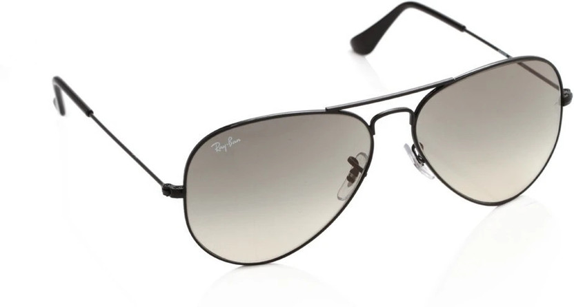Ray-Ban Ray-Ban Aviator Sunglasses(For Men & Women, Grey) - Flipkart Deal