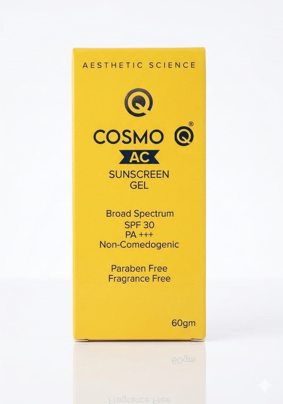 COSMO Sunscreen - SPF 30 PA+++ Q AC Gel(60 g)