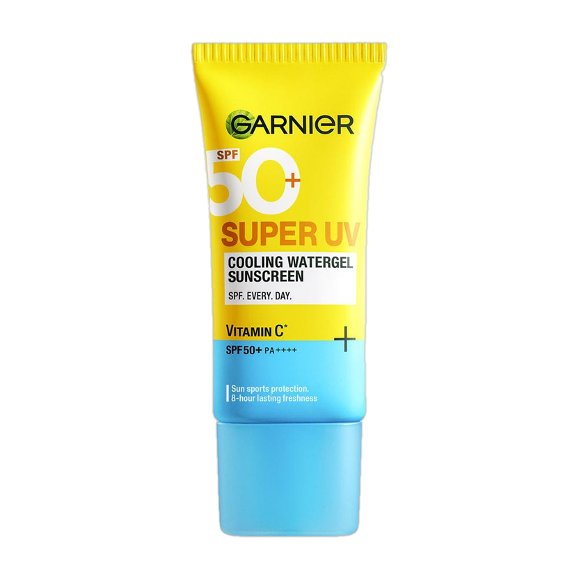 GARNIER Sunscreen - SPF 50 PA++++ Super UV Cooling Gel sunscreen(60 ml)