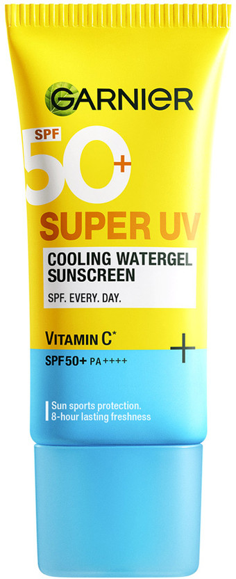 GARNIER Sunscreen - SPF 50 PA++++ Super UV Cooling Gel sunscreen(30 ml)
