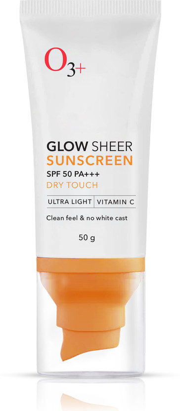 O3+ Sunscreen - SPF 50 PA+++ Glow Shield Sunscreen SPF 50 PA+++ 75 G(50 g)