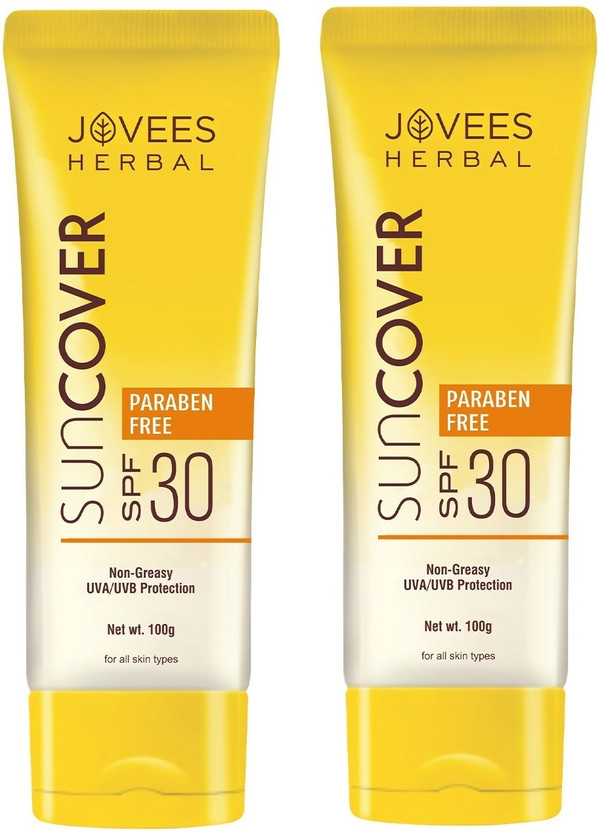 JOVEES Sunscreen - SPF 30 Sun Cover | Broad Spectrum Protection | For All skin_type(200 g)