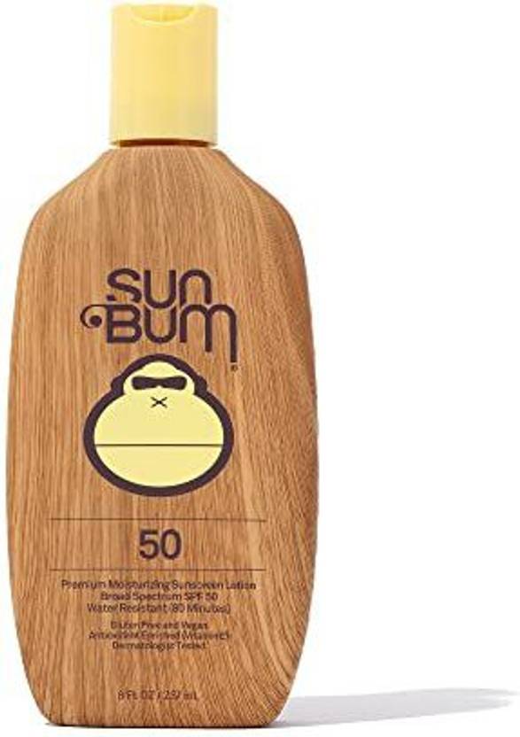 Sun Bum Moisturizing Sunscreen Lotion, 8 Fl Oz Bottle, Oil Free SPF