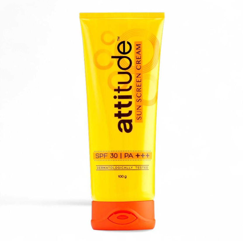A2F Sunscreen - SPF 30 PA+++ ATTITUDE SUNSCREEN SPF 30(100 g)