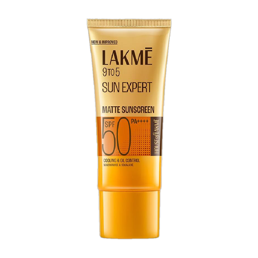 Lakmé Sunscreen - SPF 50 PA++++ Sun Expert Ultra Matte Lotion Sunscreen(50 ml)