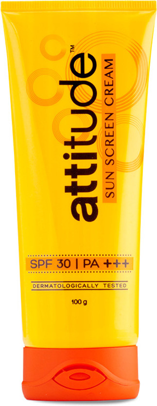 Amway Sunscreen - SPF 30 PA+++ Attitude Sunscreen - SPF 30 PA+++ (Dermatologically tested)(100 g)