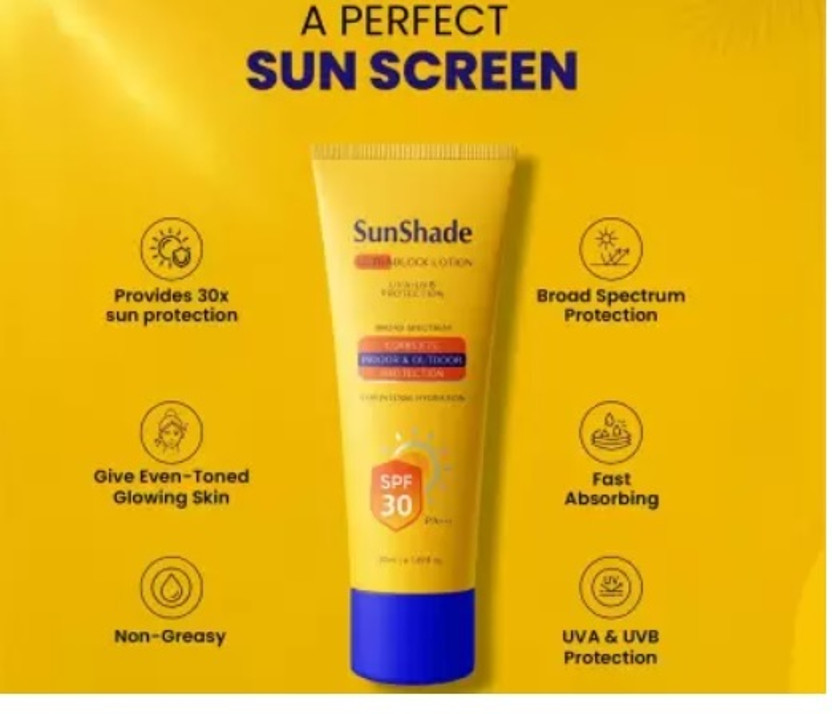 SunShade Sunscreen - SPF 50 PA++ lotion(50 ml)