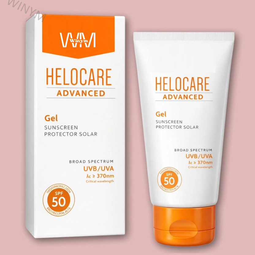 Winym Sunscreen - SPF 50 PA+++ Helocare Advanced SPF 50 PA+++ Hydrating Sun Care Cream(60 g)