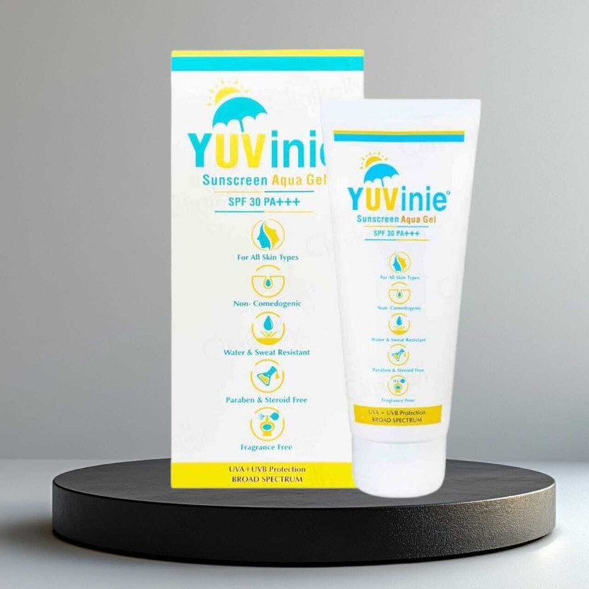HAPICHA HAPICHA Sunscreen - SPF 50 PA+++ YUVINIE GEL SPF 30(50 g) - Flipkart Deal