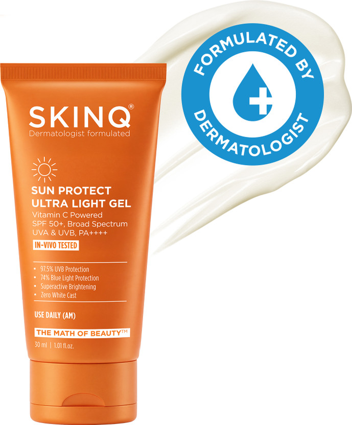 SKINQ Sunscreen - SPF 50 PA++++ sunscreen_30ml(30 ml)