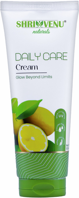 SHRIVENU SHRIVENU Sunscreen - SPF 50 PA++ Daily Care Cream for Sun Protection with SPF for All Skin Types, chemical-free ((100 ml) - Flipkart Deal