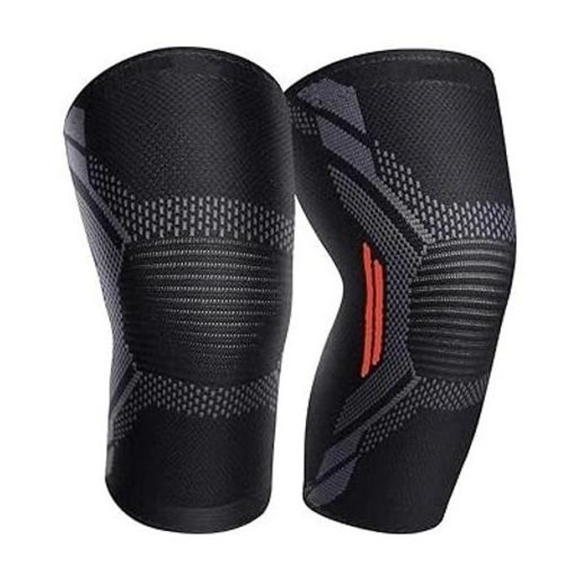 sachi sachi sports Knee Cap Compression Support for Gym, Running, Cycling and Sports, Pain Relief Knee Support(Black) - Flipkart Deal