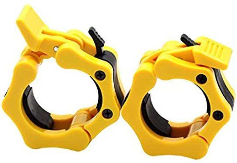 Greententljs Olympic Barbell Clamps Quick Release Pair Of Locking 2