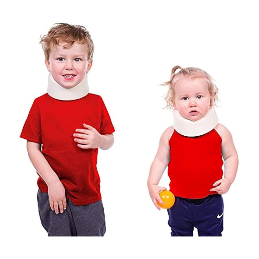 Medilink Medilink Kids Soft Foam Neck Brace | Pediatric Cervical Collar Neck Support(Beige) - Flipkart Deal