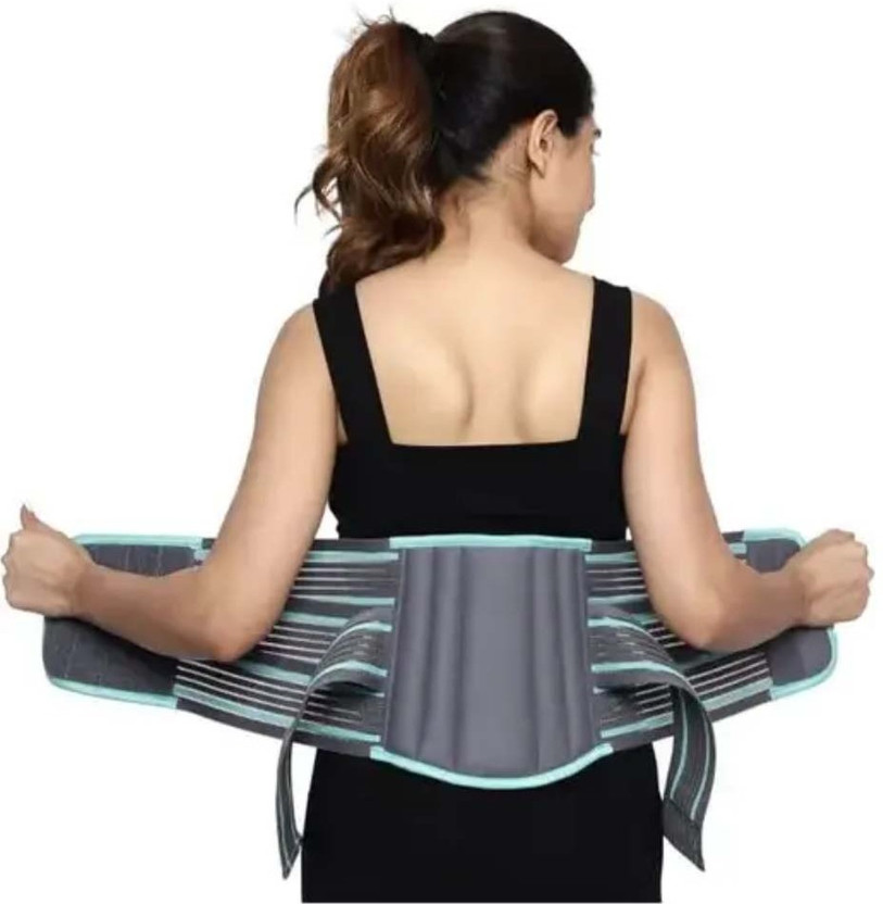 Orthonexa LS Lumbar Support Belt for Back Pain Relief | Adjustable Waist Support Slip Disc Back / Lumbar Support(Multicolor)