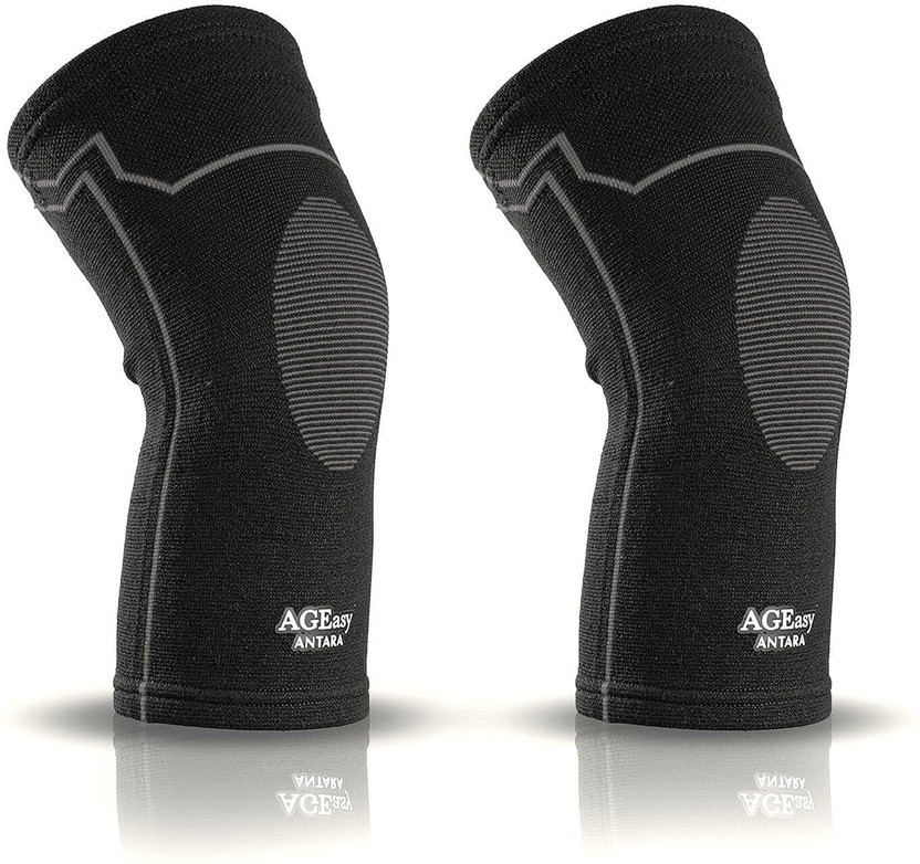 AGEasy Comfort Knee Cap Anti-Slip with Cotton Inner Lining for Knee Pain Relief Knee Support