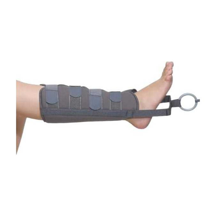 BRIJJ BRIJJ HELTH CARE Leg traction both above knee and below knee, after injury and surgery Calf Support(Grey) - Flipkart Deal