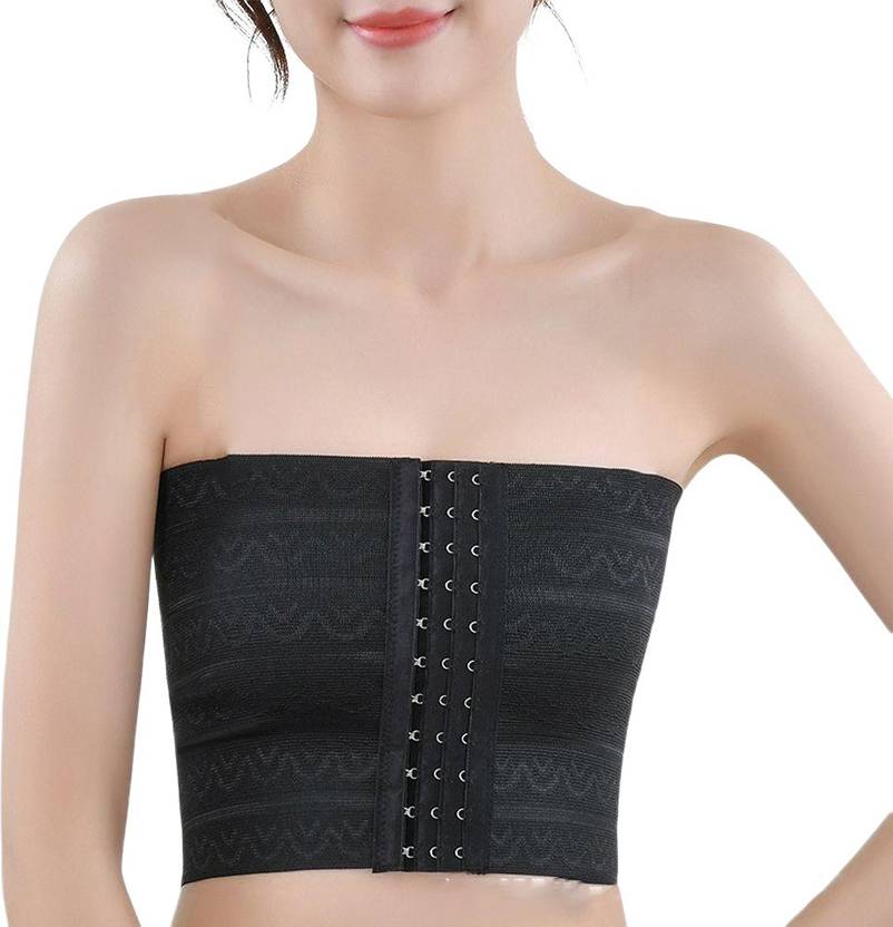 MYYNTI Women's Breast Binder Belt Elastic Breast Implant Stabilizer